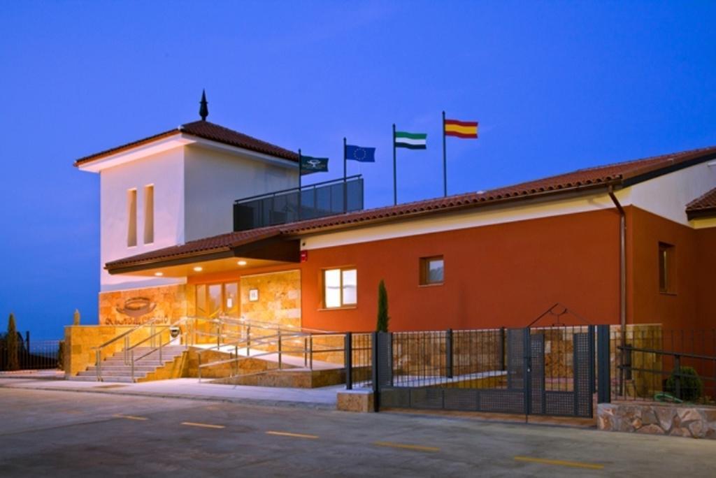 Hotel Rural Quinto Cecilio Medellín Zimmer foto