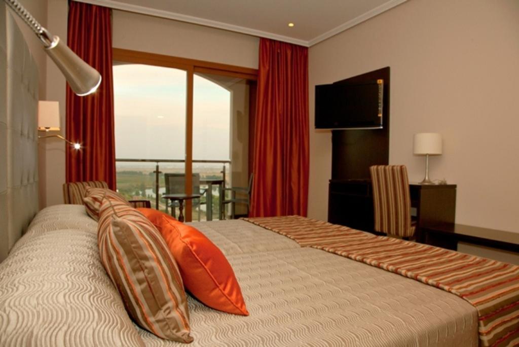 Hotel Rural Quinto Cecilio Medellín Zimmer foto